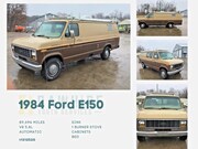 Ford E-150 - USA ECONOLINE POP UP CAMPER