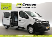 Opel Vivaro - 1.6 CDTI L2H1 | DC | 6 Zits | Airco | Cruise | Trekhaak | Na