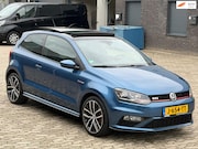 Volkswagen Polo - 1.8 TSI GTI LED PANO NAVI PDC CLIMA Boekjes APK