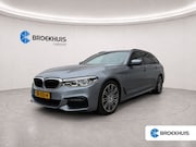 BMW 5-serie - Touring 520i 184PK HIGH EXECUTIVE M-SPORT AUTOMAAT / NAVI /