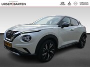 Nissan Juke - 1.0 DIG-T N-Design | Half leder stof interieur | 360 graden 