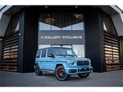 Mercedes-Benz G-klasse - G63 - Manufaktur | Nappaleder | Panorama | Burmester | Stoel