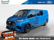 Ford e-Transit Custom - 320 L2H1 MS/RT 71 kWh Dubbele Cabine 286 pk | NIEUW TE BESTE