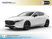 Mazda 3 - 2.5 e-SkyActiv-G M Hybrid 140 Homura / Arctic White