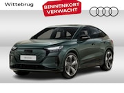 Audi Q4 Sportback e-tron - S edition performance 286pk 82 kWh
