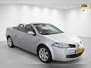 Renault Mégane - 2.0-16V Tech Line, Cabriolet, lichtmetaal, leder, airco, pdc