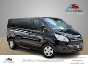 Ford Transit Custom - 2.0 TDCI 131PK L2 Automaat / Dubbelcabine / 2x Schuifdeur /
