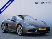 Porsche 718 Boxster - 2.0 300 Pk Automaat Navigatie / Leer / Stoelverwarming / 20 