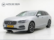 Volvo V90 - 2.0 T4 190pk Automaat Inscription | Panoramadak | Zwart lede