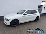 BMW 1-serie - 114i Business, '12, 5-drs, 6-bak, navigatie, auto