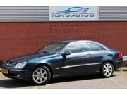 Mercedes-Benz CLK-Klasse - Coupé 200 K. Elegance. navi. stoelverw. zonnescherm. zeer mo