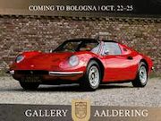 Ferrari 246 - GTS Dino Built for the European market - Delivered