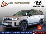 Hyundai Santa Fe - 1.6 T-GDI HEV Premium 7p. *Black Silver* **NIEUW**DIRECT RIJ