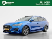 Ford Focus - Wagon 1.0 EcoBoost Hybrid ST Line X | Navi | Trekhaak | Pano