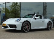 Porsche 911 - Targa 4S 3.0 450 PK 992 ORIG. NL | SPORTDESIGN | 18-WEG | CH