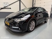 Honda Civic - 1.6D 120PK Sport Navi|Leder|Cruise|Trekh