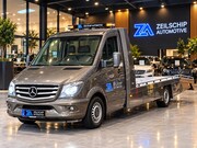 Mercedes-Benz Sprinter - 319 3.0 CDI V6 BlueTEC Tijhof Oprijwagen Navi|Leer|Xenon|Luc