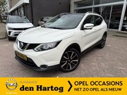 Nissan Qashqai - 1.2 Tekna Leder/Panorama Dak/360 camera.