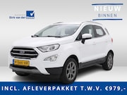 Ford EcoSport - 1.0 EcoBoost Titanium | Achteruitrijcamera | Apple Carplay/A