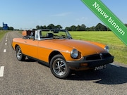 MG B-type - 1.8 Roadster Overdrive | Orig NL