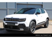 Jeep Avenger - Black Edition 54 kWh | Warmtepomp | Camera | Climate Control