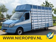 Mercedes-Benz Sprinter - 313CDI Glasresteelwagen 180, 000KM 3 Zits 4, 32 Wielbasis