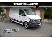 Volkswagen Crafter - 2.0 TDI 102PK L3H3 NAVI Trekhaak Airco Leder