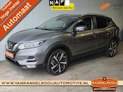 Nissan Qashqai - 1.2 Tekna Automaat, trekh., LED kopl., half leer, DAB, stoel
