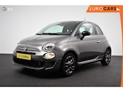 Fiat 500 - 1.0 Hybrid Sport Navigatie Half Lederen Bekleding Airco Dab