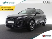 Audi Q6 e-tron - 83 kWh 252 pk S edition | Glazen panoramadak | Trekhaak, mec