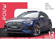 Audi e-tron - S 503pk quattro 95 kWh | SoH 93% | Panoramadak | Voorstoelen