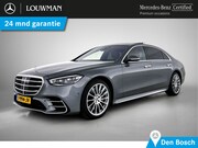 Mercedes-Benz S-klasse - 580 4MATIC Lang AMG Line Inclusief 24 maanden Mercedes-Benz 