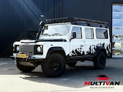Land Rover Defender - 2.5 TD5 SAFARI | GRIJS KENTEKEN 2P | LIER | LUXE STOEL | SNO