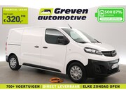 Opel Vivaro - 75 kWh L2H1 | Snelladen | SOH 87% | Airco | Cruise | 3 Zits 