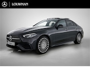 Mercedes-Benz C-klasse - 300 e Business Solution AMG | Trekhaak | Nightpakket | Midde