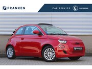 Fiat 500e - RED 42 kWh Cabrio | RED | Camera | Carplay | Stoelverwarming