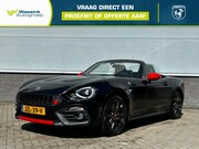 Fiat 124 - Spider Abarth MultiAir Turbo 170 pk | Stoelverwarming | BOSE