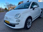Fiat 500 - 1.2 Pop/Panoramdak/Leder/Airco/Elek-pakket