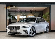 Volvo S60 - 2.0 B4 R-Design|H&K|Leer|Trekhaak|Carplay|ACC|ECC|