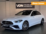 Mercedes-Benz C-klasse - 180 AMG Line Night BTW Pano Camera Stoelv Alcantara 19''