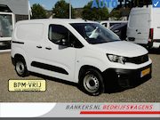 Peugeot Partner - 1.5 BlueHDI 75PK 3-zits Airco Cruise Trekhaak