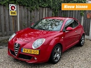Alfa Romeo MiTo - 0.9 T. AIR ESCLUSIVO bruin leer, ecc, cruise control, navi.