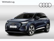 Audi Q4 e-tron - S edition performance 286pk 82 kWh