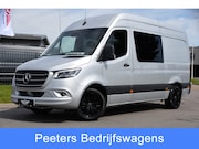 Mercedes-Benz Sprinter - 316 2.2 CDI L2H2 DC PB Edition Adaptieve Cruise, Camera, Car