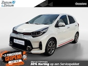 Kia Picanto - 1.0 DPi GT-Line | Zeer compleet | Lederen bekleding | Naviga