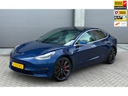Tesla Model 3 - Performance AWD 75 kWh 2020 Blauw WIT LEDER|20”