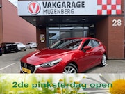 Mazda 3 - 2.0 SkyActiv-G 120 GT-M // ADAPT. CRUISE // DODEHOEK // KEYL