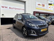 Peugeot 108 - 1.2 VTi Allure CABRIO LEDER