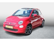 Fiat 500C - 1.0 Hybrid Launch Edition Cabrio, Vouwdak, Airco