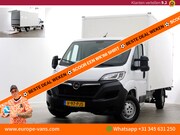 Opel Movano - 2.2D 140pk Bakwagen met laadklep 1.060kg laadvermogen 08-202